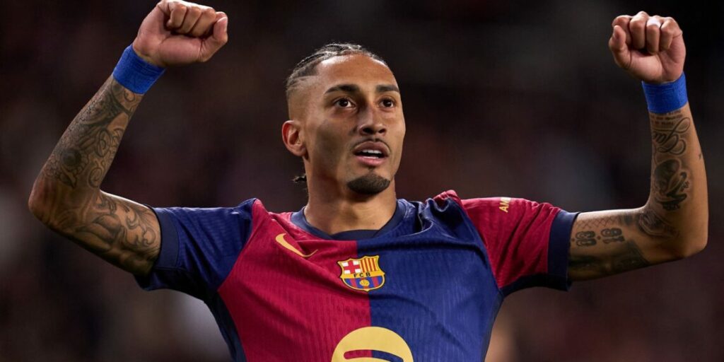 Resumo do Esporte: Rafinha, destaque do Barcelona na goleada do time sobre o Valencia.