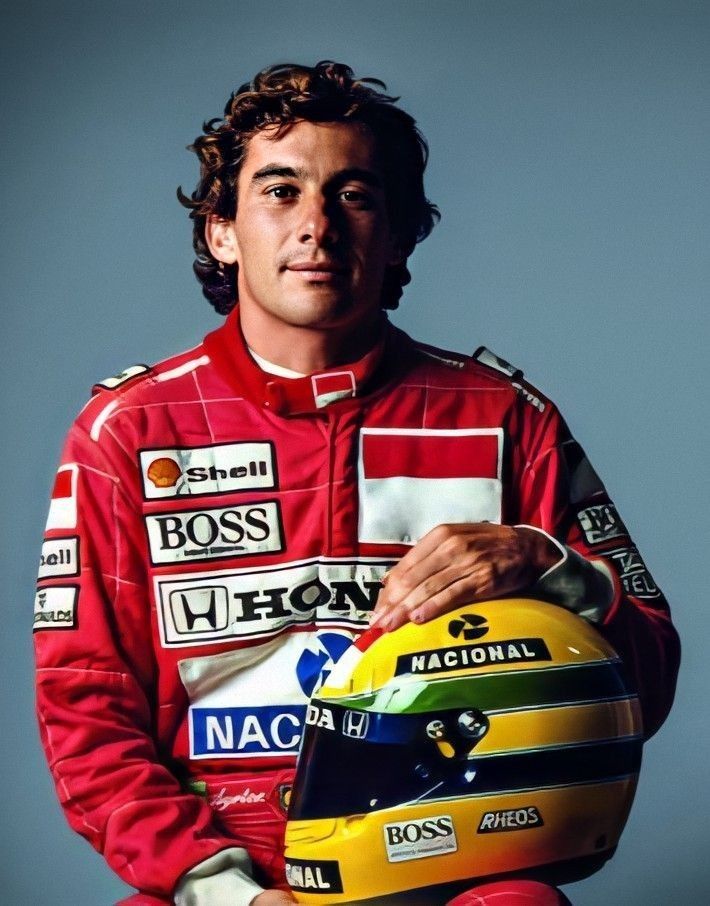 Ayrton Senna: Tri campeão Mundial de fórmula 1