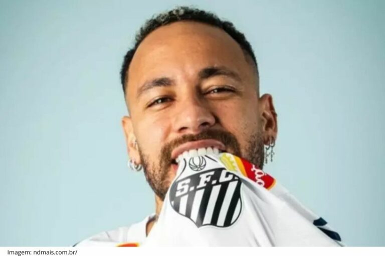 Reestreia de Neymar
